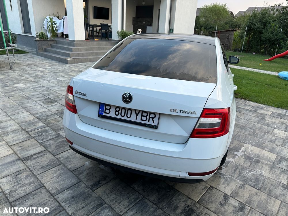 Skoda Octavia 1.6 TDI DSG Style - 12