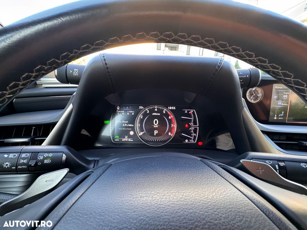 Lexus Seria ES - 14