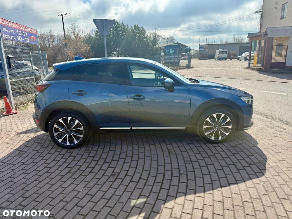 Mazda CX-3 SKYACTIV-G 121 FWD Exclusive-Line - 25