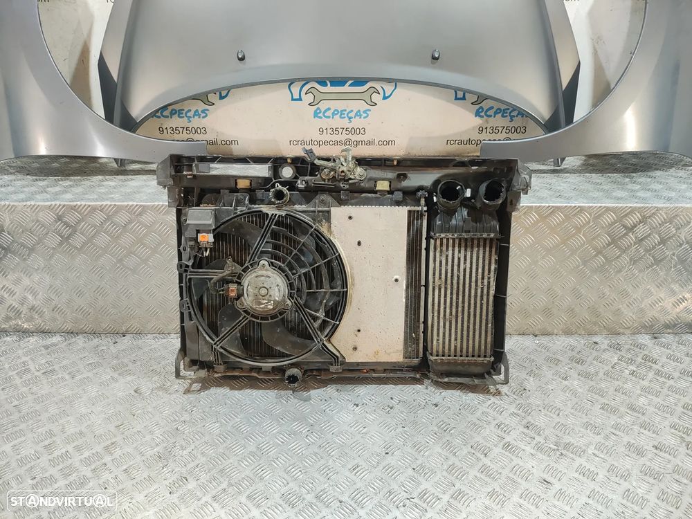 Frente Completa Peugeot 207 Facelift Diesel - 6