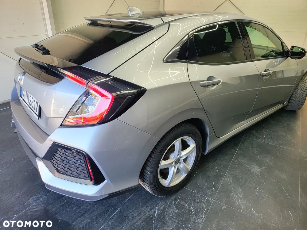 Honda Civic 1.0 i-VTEC Turbo CVT Comfort Sport - 7