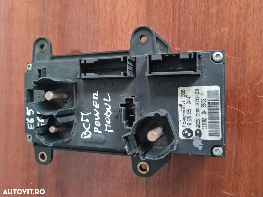 Modul Bcm Power Module Bmw E65 E66 Cod  Dezmembrez Bmw - Dezmembrari Arad - 4