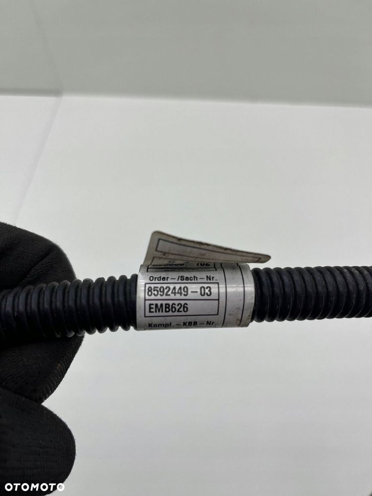 BMW 5 G30 G31 PRZEWÓD ALTERNATORA KABEL PLUSOWY 8592449 - 4