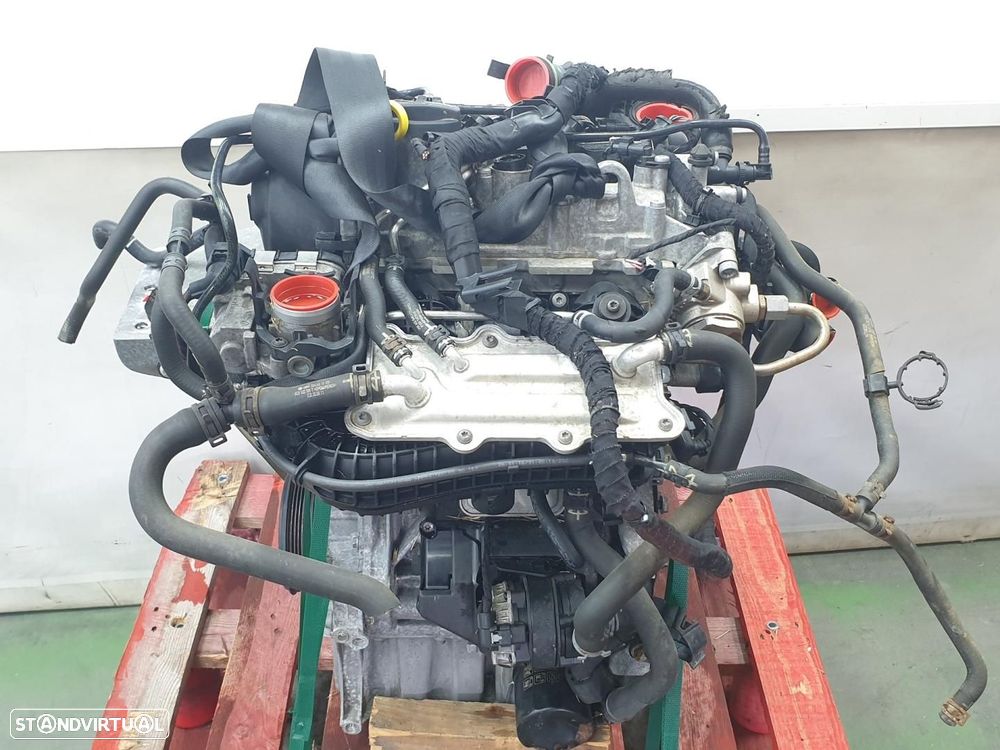 MOTOR COMPLETO SEAT IBIZA 6P1 REF. CHZC - 1