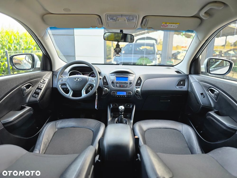 Hyundai ix35 1.6 2WD blue Style - 17