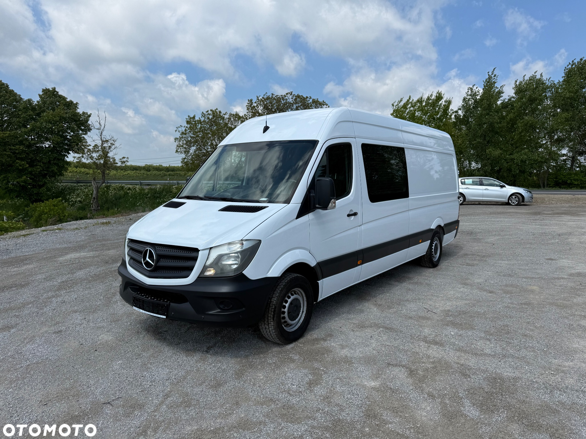 Mercedes-Benz Sprinter 316 CDI Maxi PDC Klima Hak - 2
