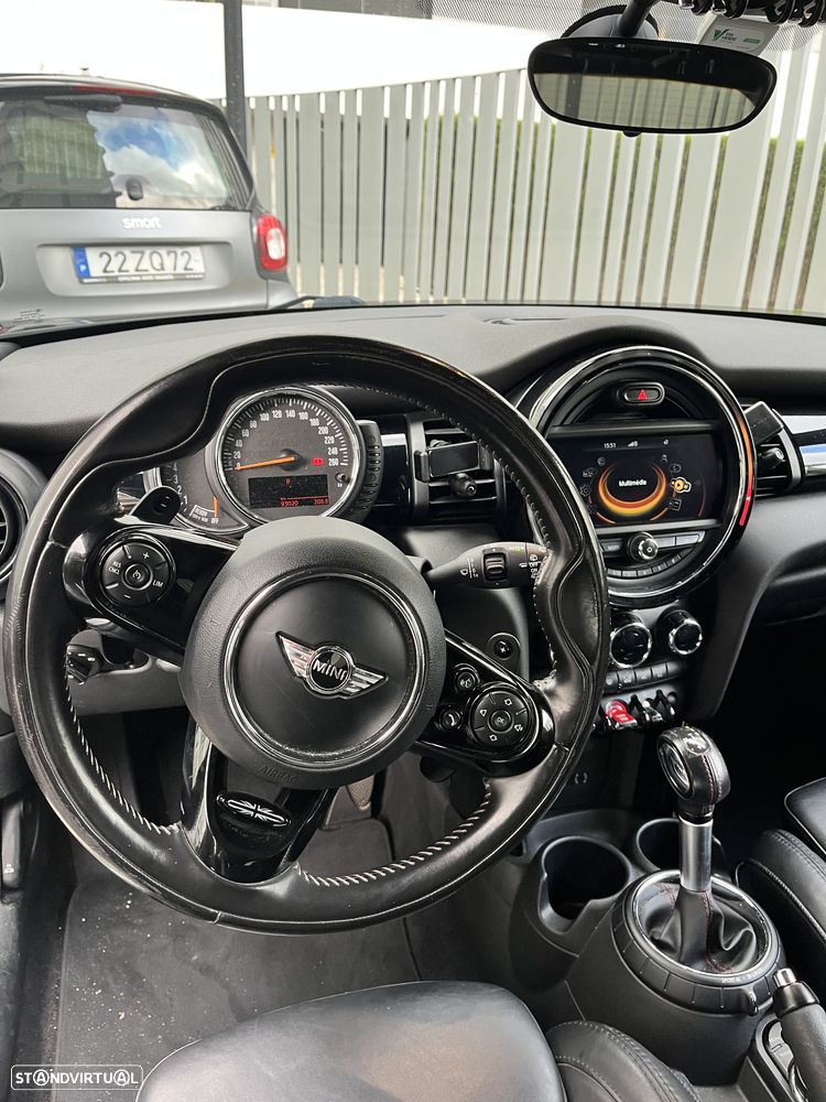 MINI 3 Portas Cooper S Auto Desportiva - 11