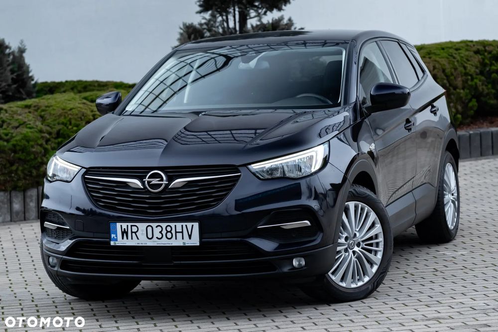 Opel Grandland X 2019 photo 4