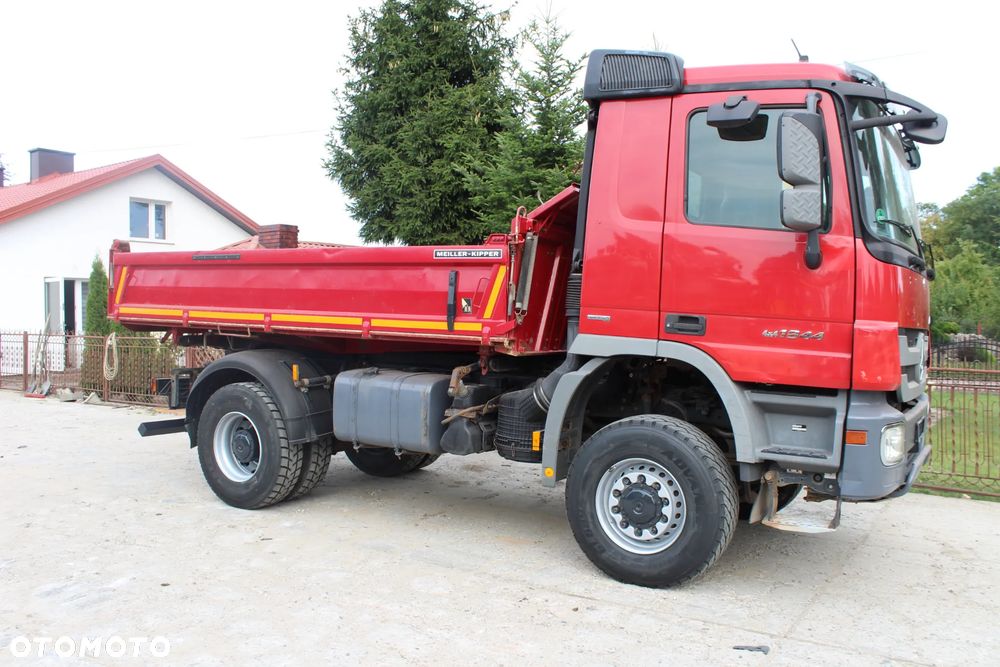 Mercedes-Benz ACTROS 1844 z Niemiec 4X4 - 7