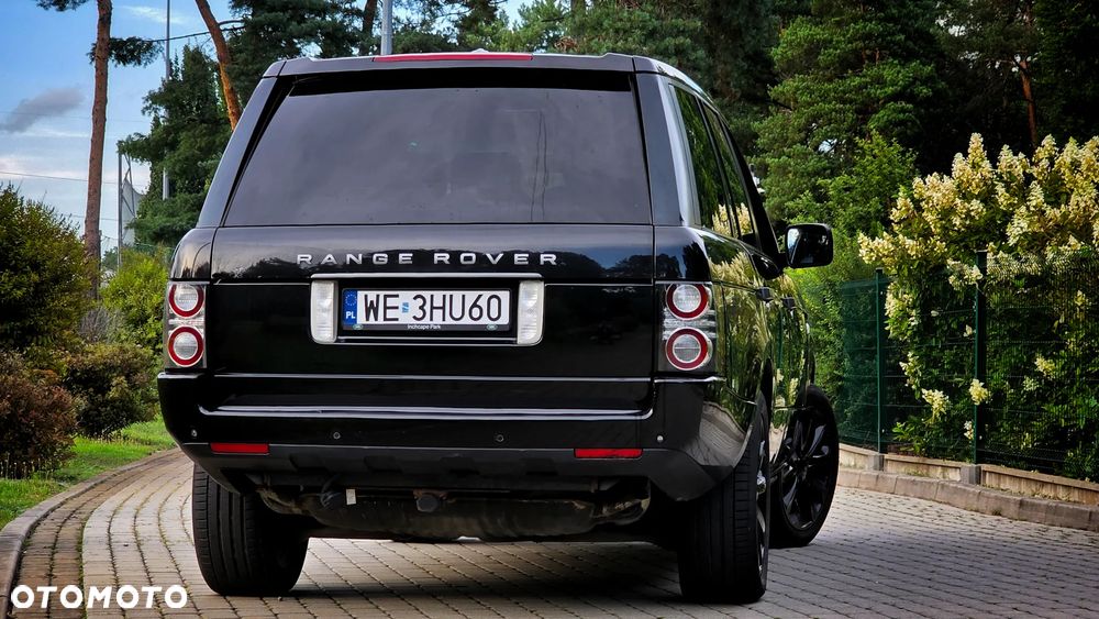 Land Rover Range Rover 4.4TD V8 AB - 10