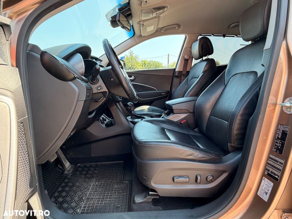 HYUNDAI Santa Fe 2013 — imagine 9