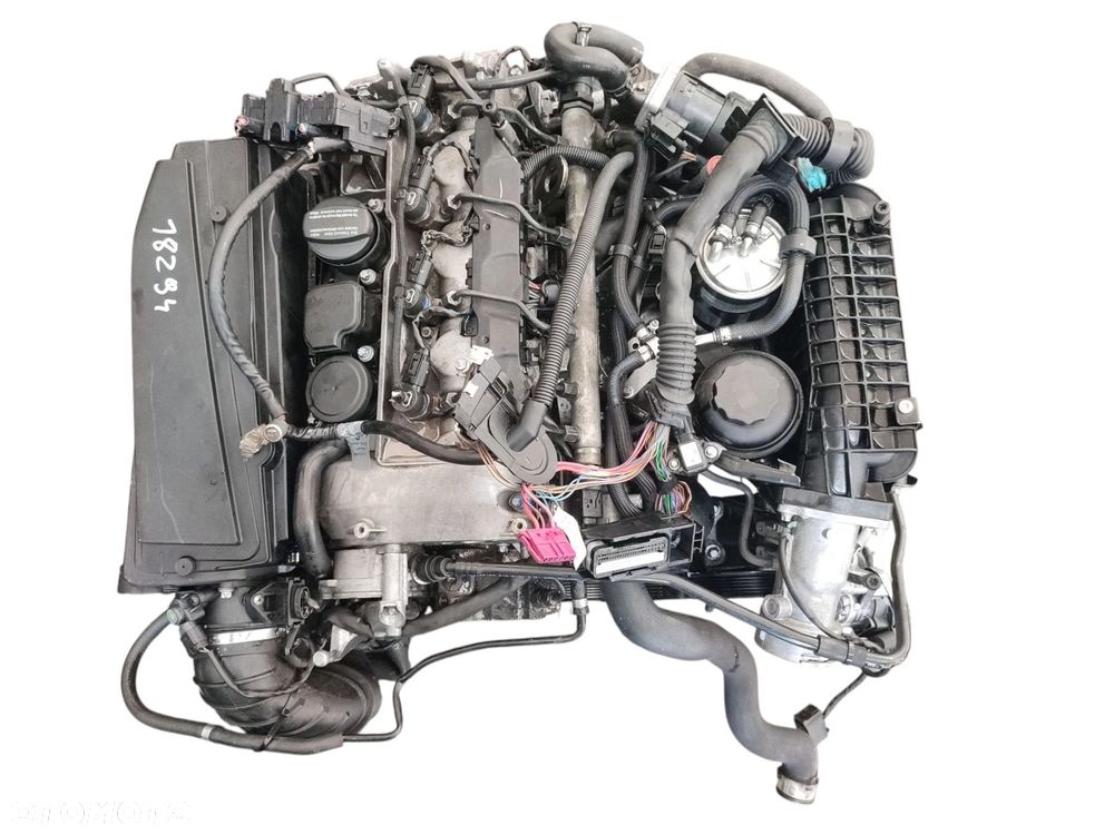 SILNIK KOMPLETNY MERCEDES C W203 LIFT (2004-2007) 2.2 CDI 150KM 646963 - 5