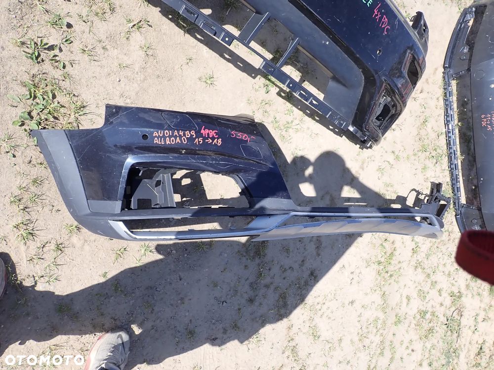 AUDI A4 B9 ALLROAD 15-18 ZDERZAK PRZÓD 4X PDC - 2
