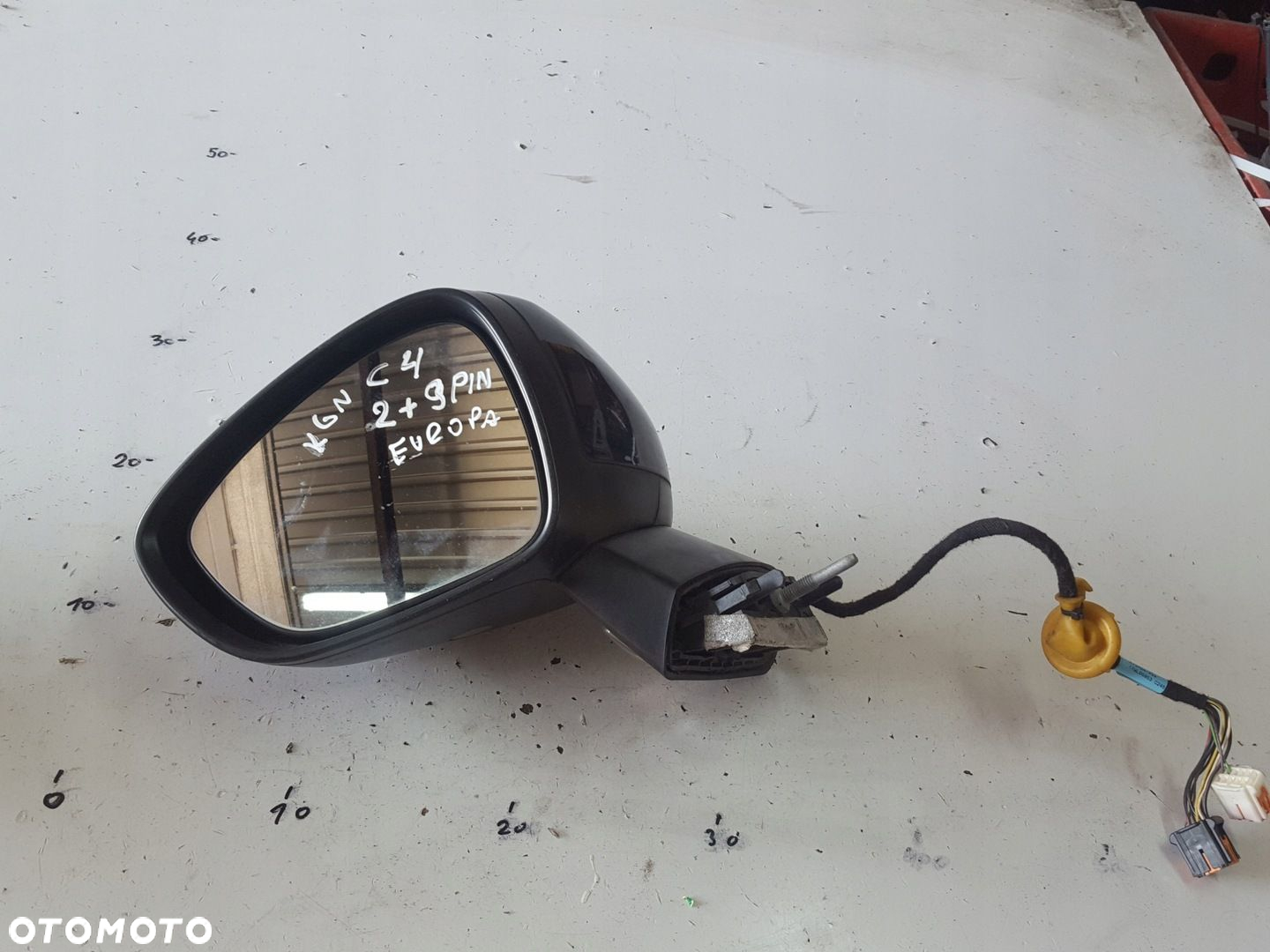CITROEN C4 II 10-17r LUSTERKO LEWE 11 KABLI KGN EUROPA - 2