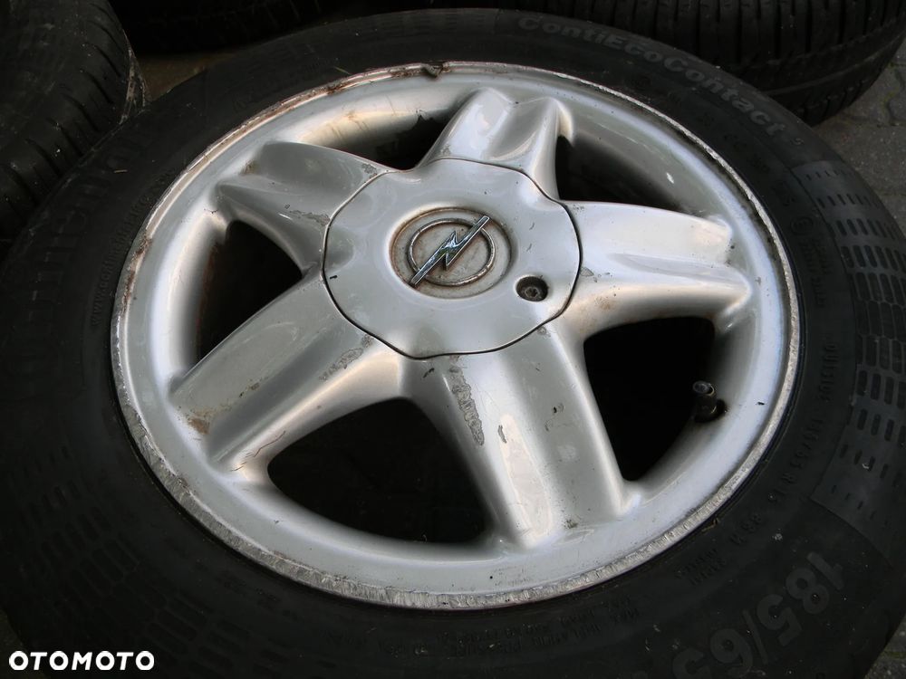 felgi alu 15" OPEL CORSA ASTRA MERIVA COMBO 4x100 Komplet - 6