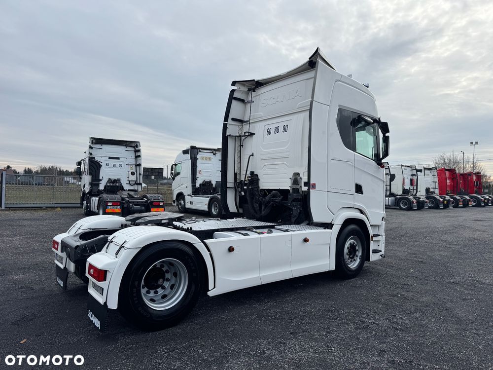 Scania S500 / Automat / Retarder / Klima / Full Spoiler / 2 Zbiorniki / Super Stan / z Francji - 6
