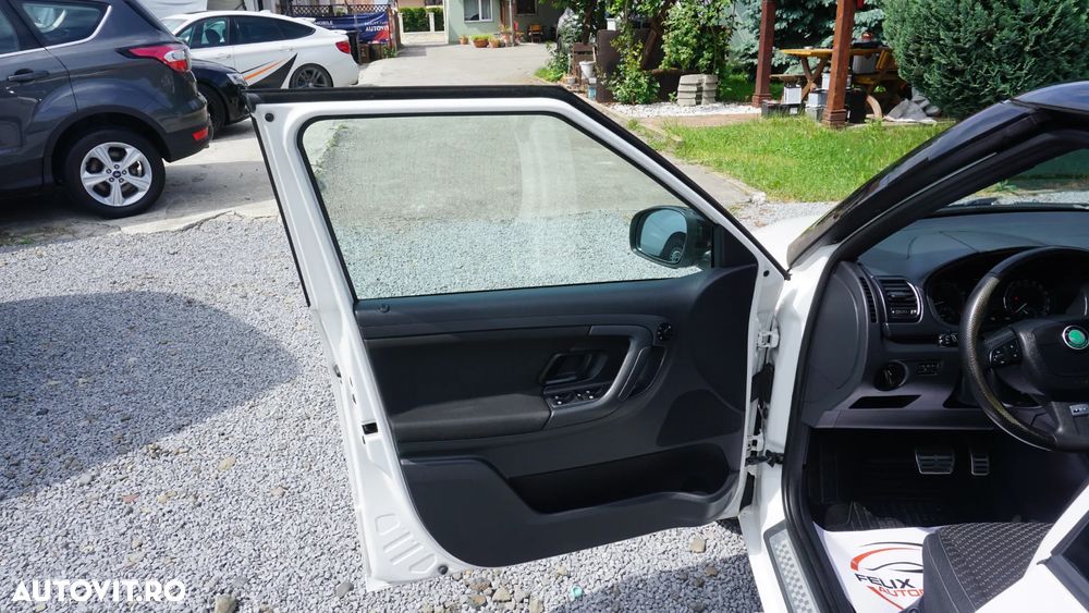 Skoda Fabia 1.4 TSI RS DSG - 6