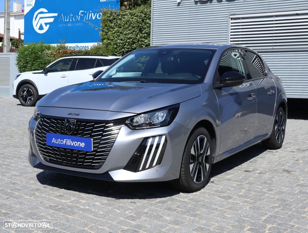 Peugeot 208 1.2 Hybrid Allure e-DCS6 - 12