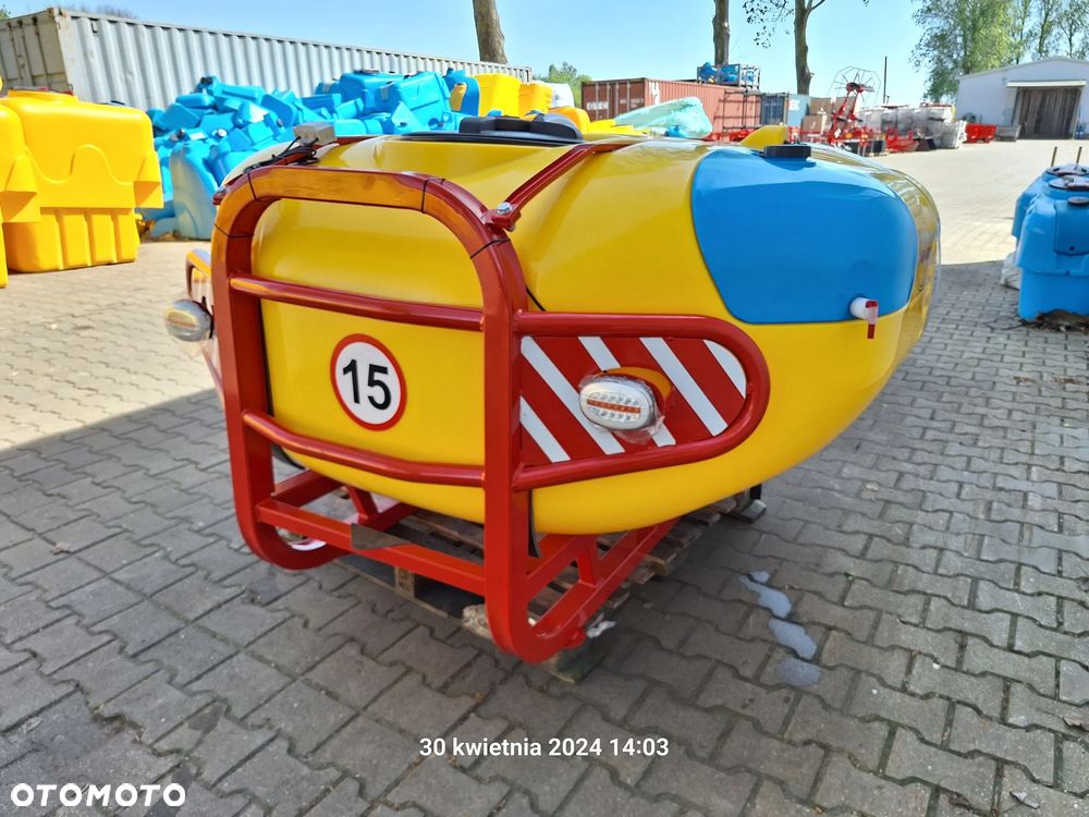 Jar-met Zbiornik czołowy - 2