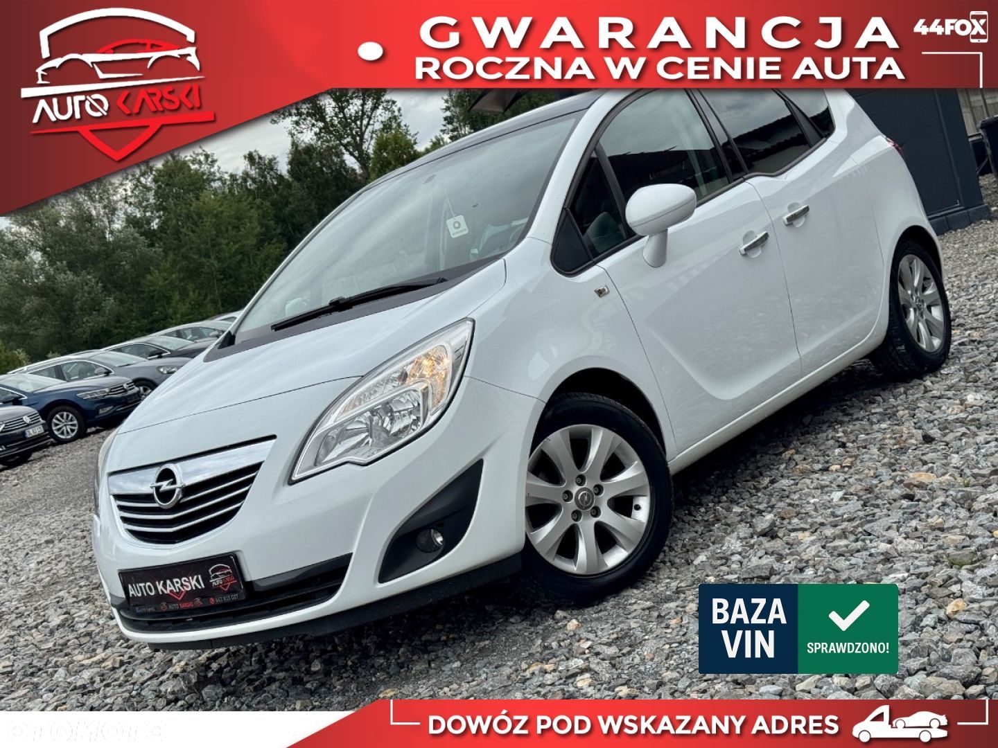 Opel Meriva - 1