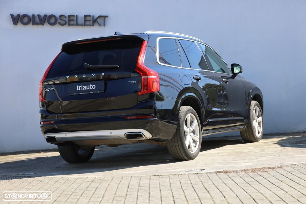 Volvo XC 90 2.0 T8 PHEV Momentum Plus AWD - 30