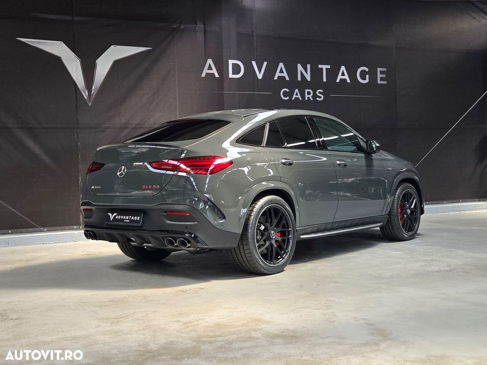 Mercedes-Benz GLE Coupe AMG 53 4Matic+ AMG Speed. TCT 9G AMG Line Premium - 5