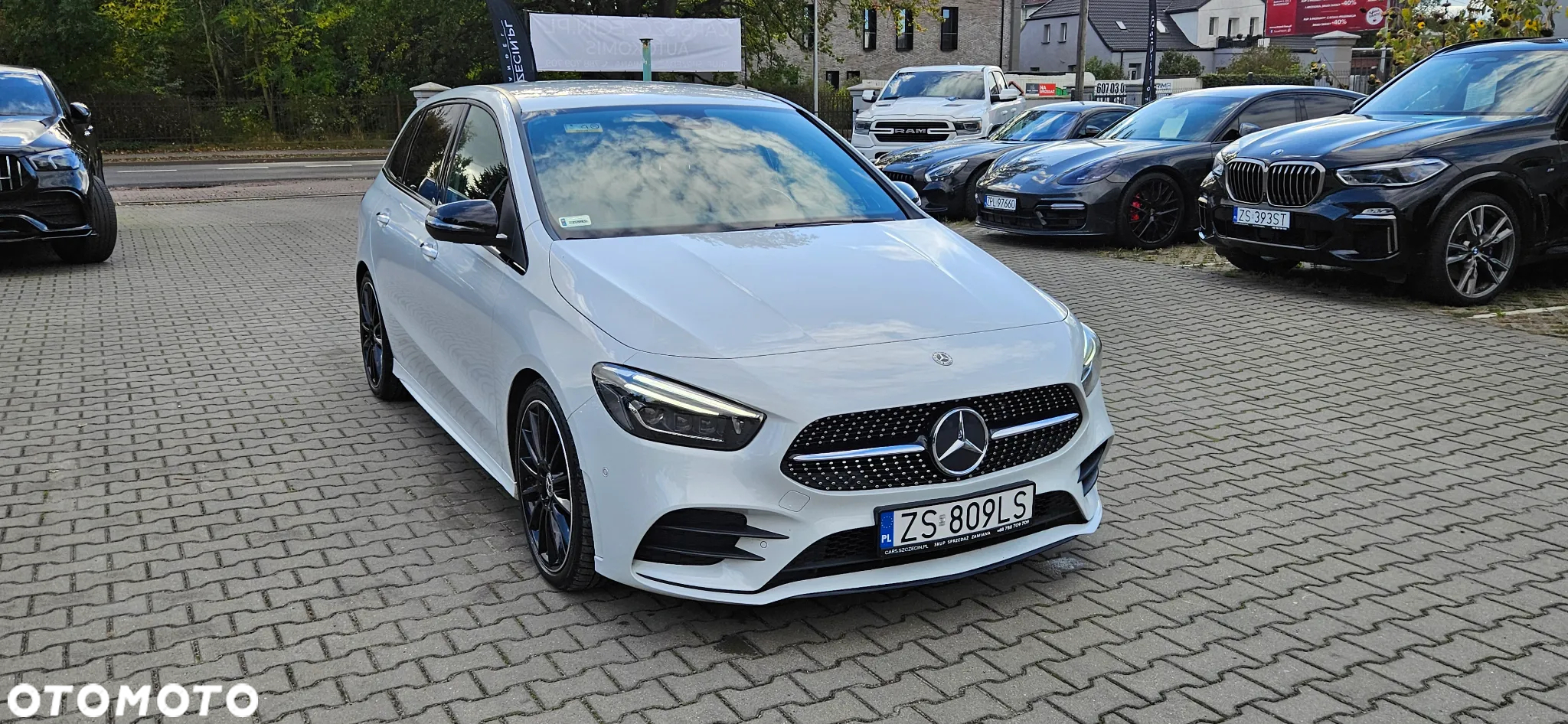 Mercedes-Benz Klasa B 200 d AMG Line 8G-DCT - 6