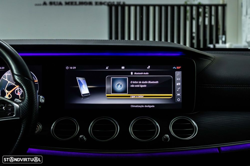 Mercedes-Benz E 43 AMG 4-Matic - 28