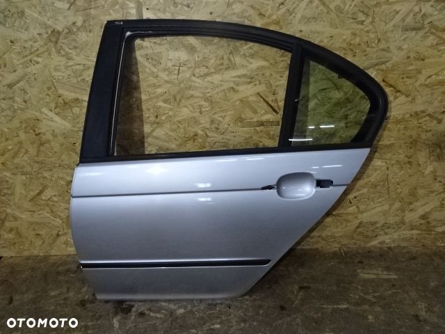 DRZWI LEWY TYŁ BMW E46 98-01 SEDAN NR941 - 1