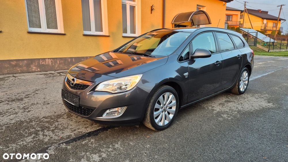 Opel Astra 1.4 Turbo - 1
