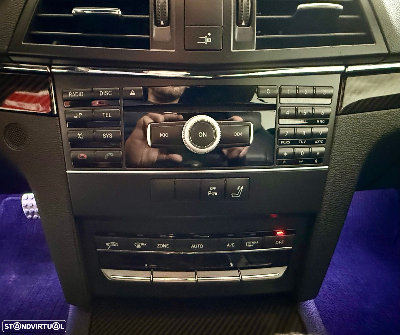 Mercedes-Benz E 220 CDi Avantgarde BlueEfficiency - 26