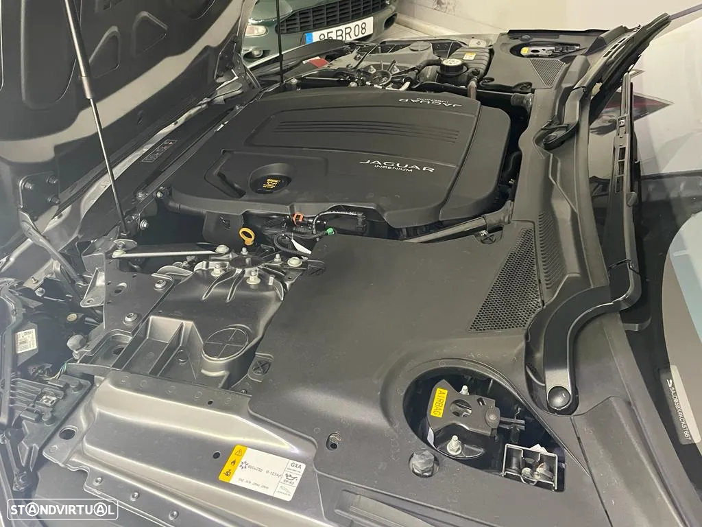Jaguar F-Type Cabriolet 2.0 Aut. - 12
