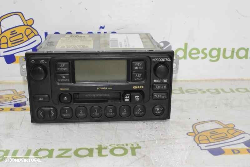 SISTEMA AUDIO / RADIO CD TOYOTA RAV 4 II 2002 -8612042050 - 4