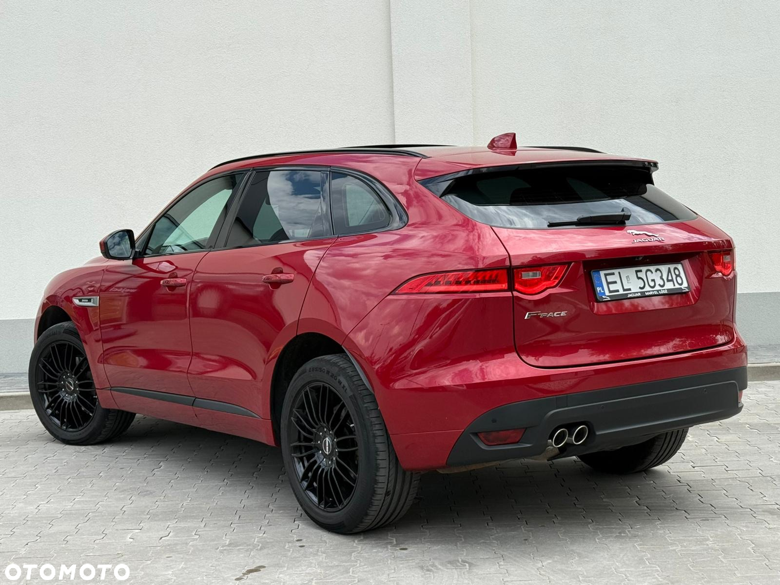 Jaguar F-Pace 2.0 i4D AWD R-Sport - 4