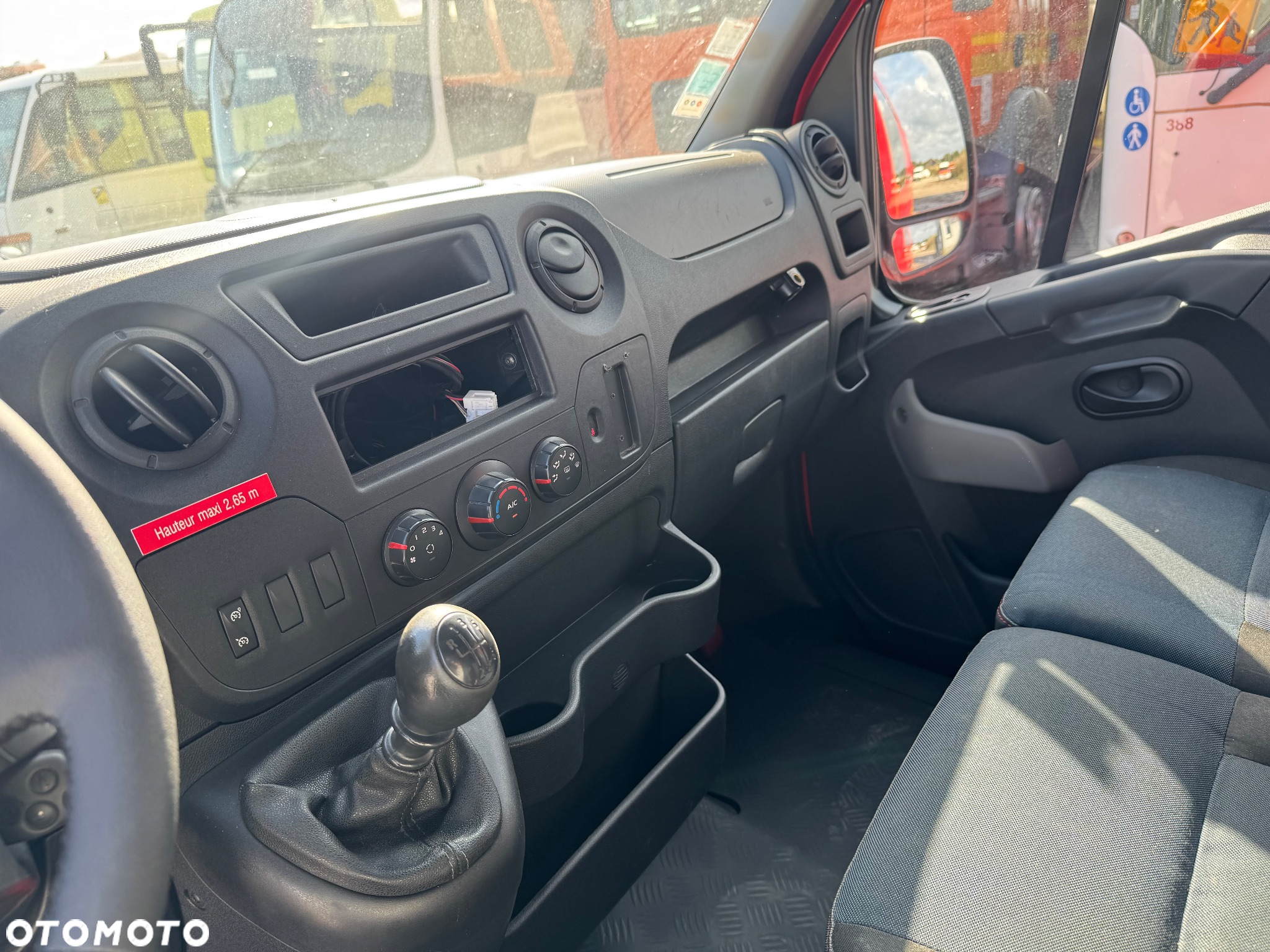 Renault Master 2016r. L3H2 Webasto 2xKLIMA 2xDrzwi Przesuwne Przetwornica 230V - 19