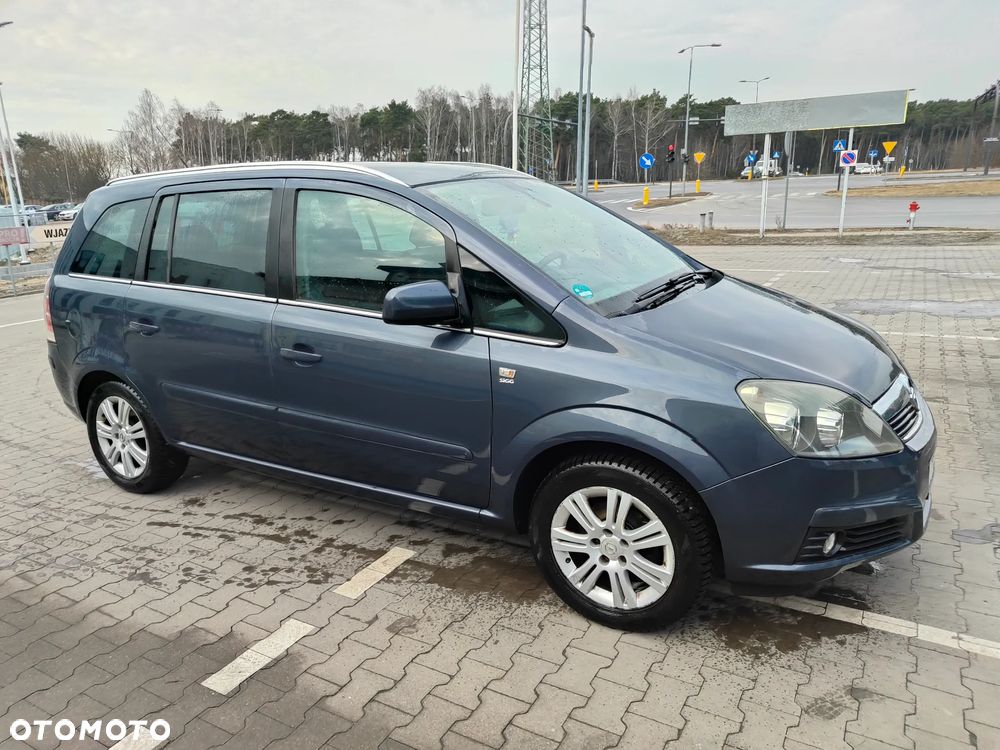 Opel Zafira 1.8 - 5