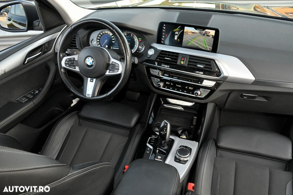 BMW X3 xDrive20d Aut. Advantage - 10