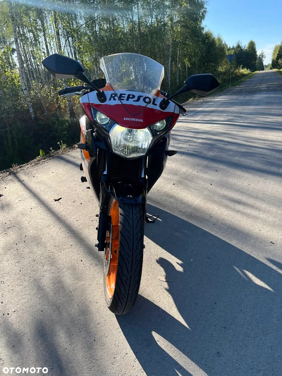 Honda CBR - 4
