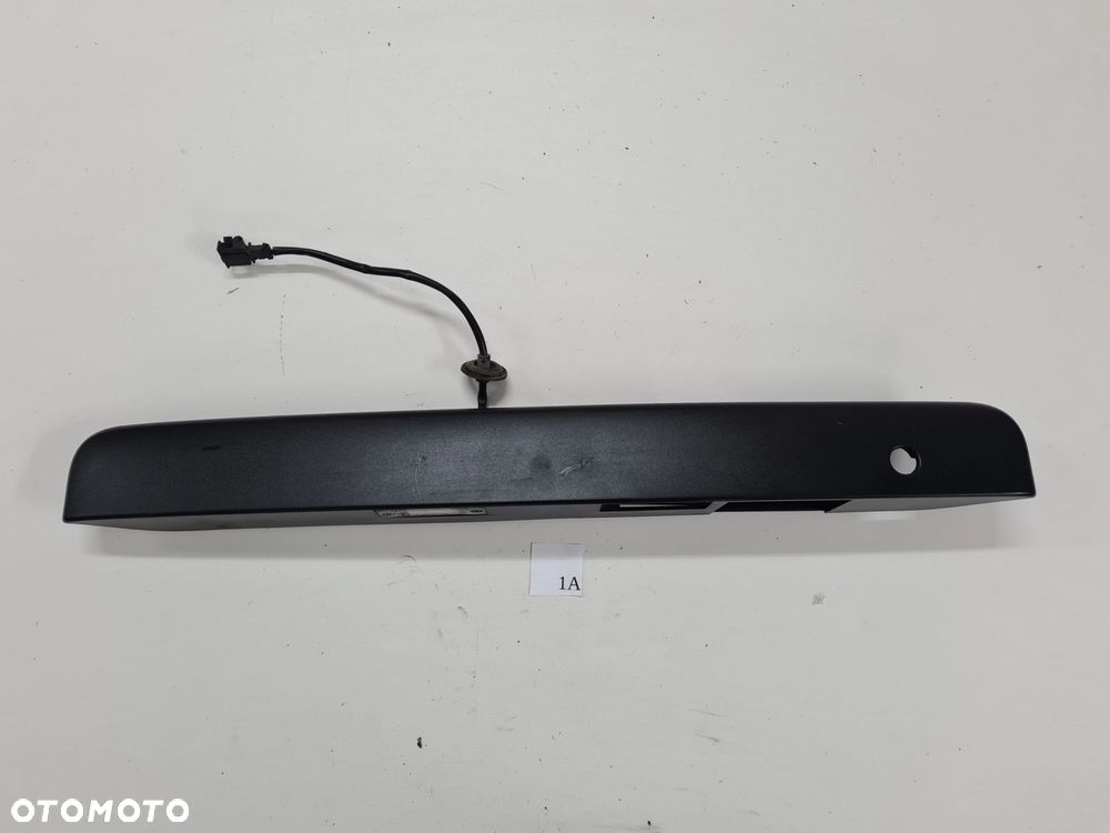 VW T5 listwa blenda oświetlenie tablicy drzwi tył 7H0827574D - 1