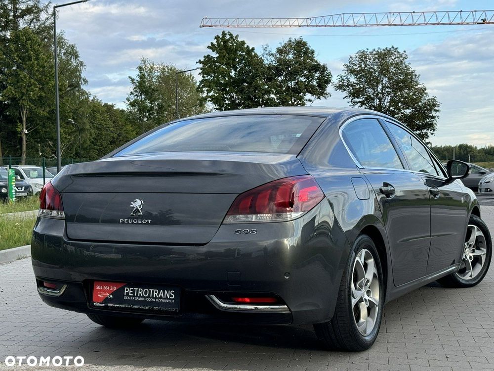 Peugeot 508 RXH Hybrid4 - 6