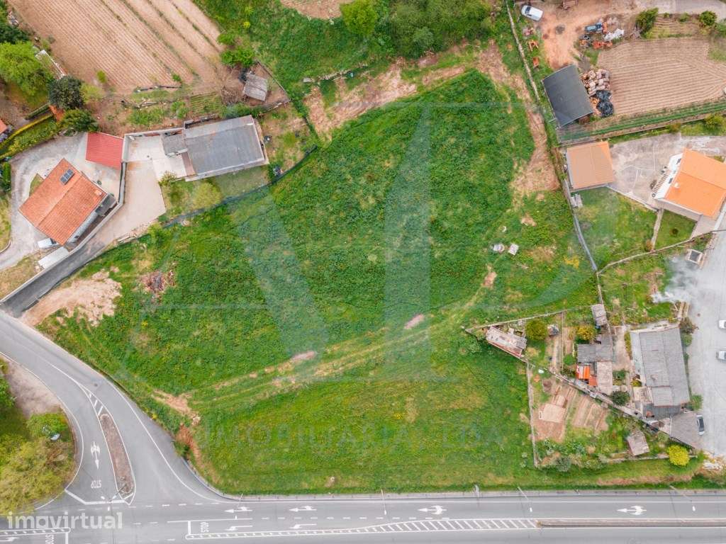 Lote de terreno para venda em Guardizela, Guimarães - Grande imagem: 2/7