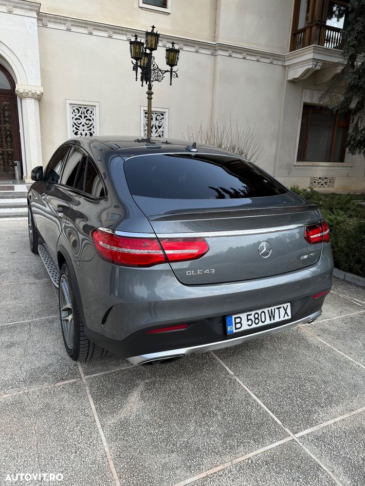 Mercedes-Benz GLE Coupe - 12