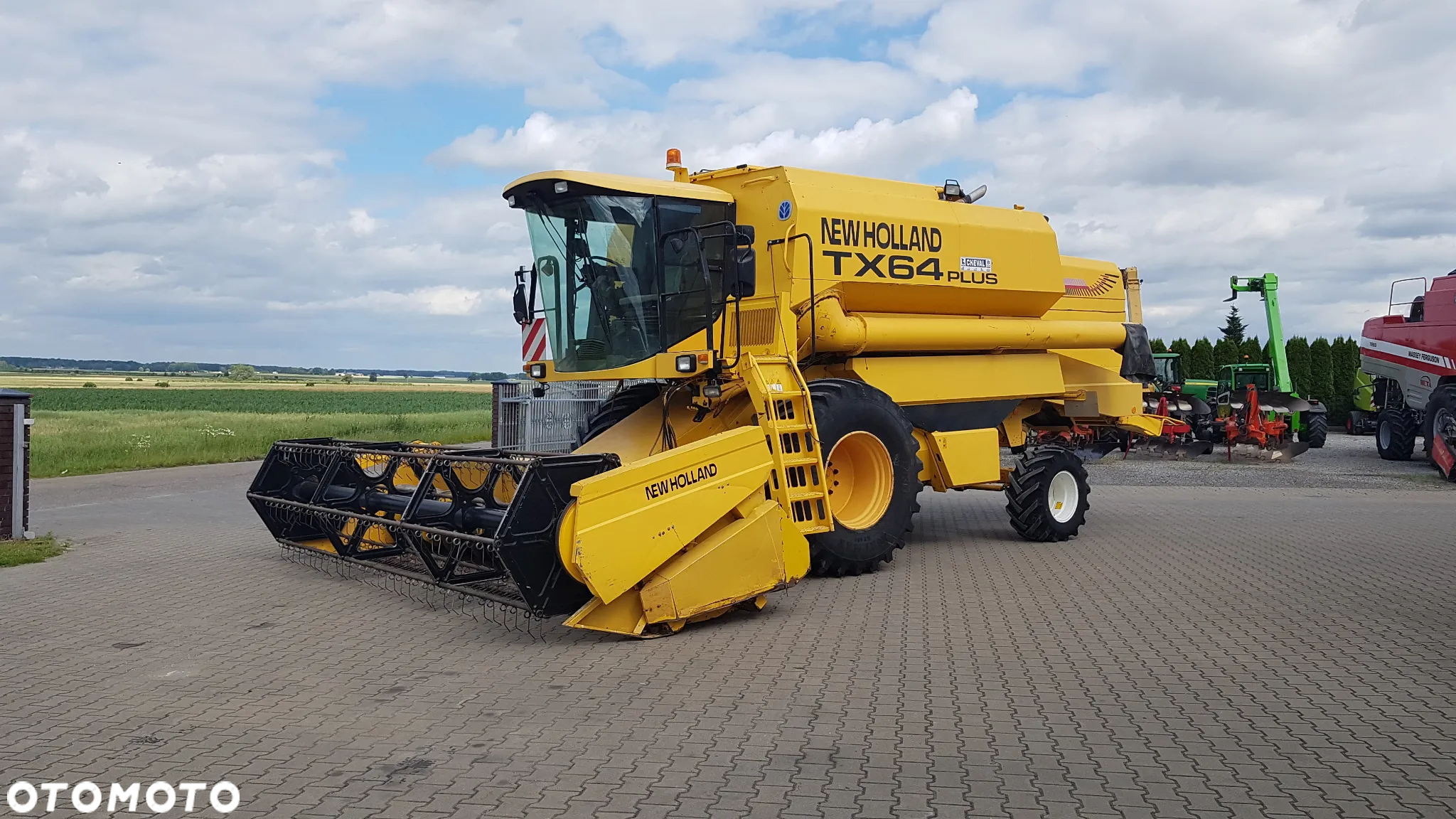 New Holland TX 64 PLUS 2001R - 4