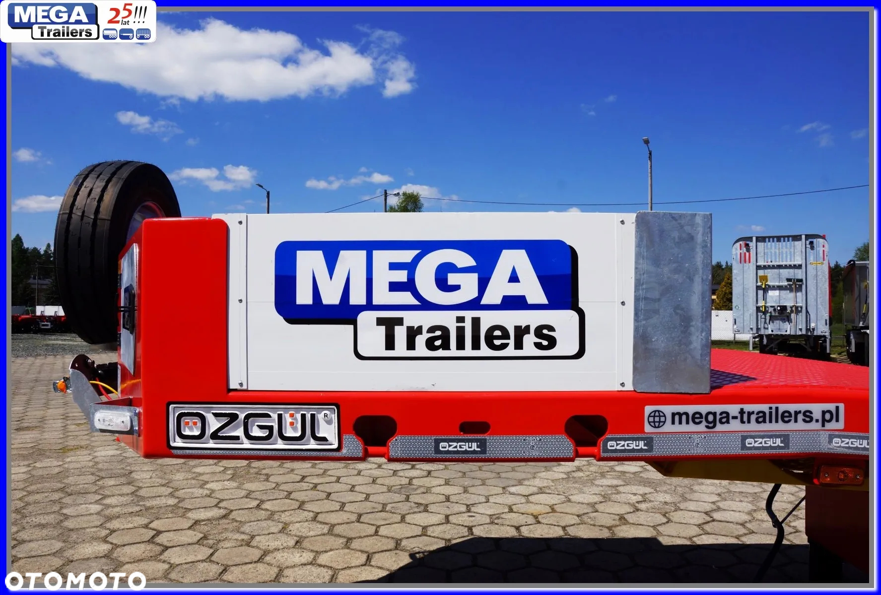 Inny Niskopodwoziowa MEGA Trailers, 4-osie, dł.  9.1+5,0 m / DMC 70 TON ! GOTOWA ! - 17