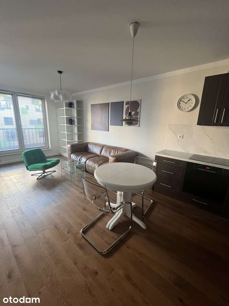 Nowe 2 pokoje z klimatyzacją i garażem (45,2 m²) | Czyżyny