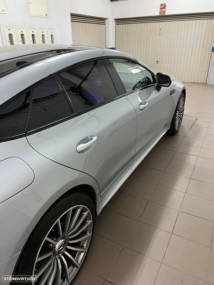 Mercedes-Benz AMG GT 43 4Matic+ Speedshift TCT 9G Sonderedition - 10