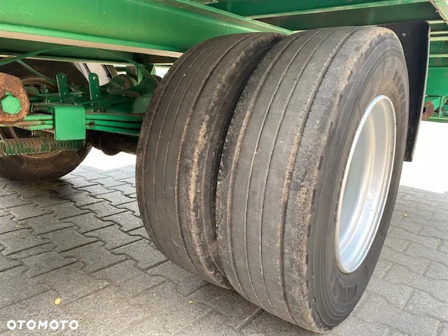 Müller-Mitteltal Platforma z najazdami , DMC 18000 kg,  ładowność 13900 kg - 18