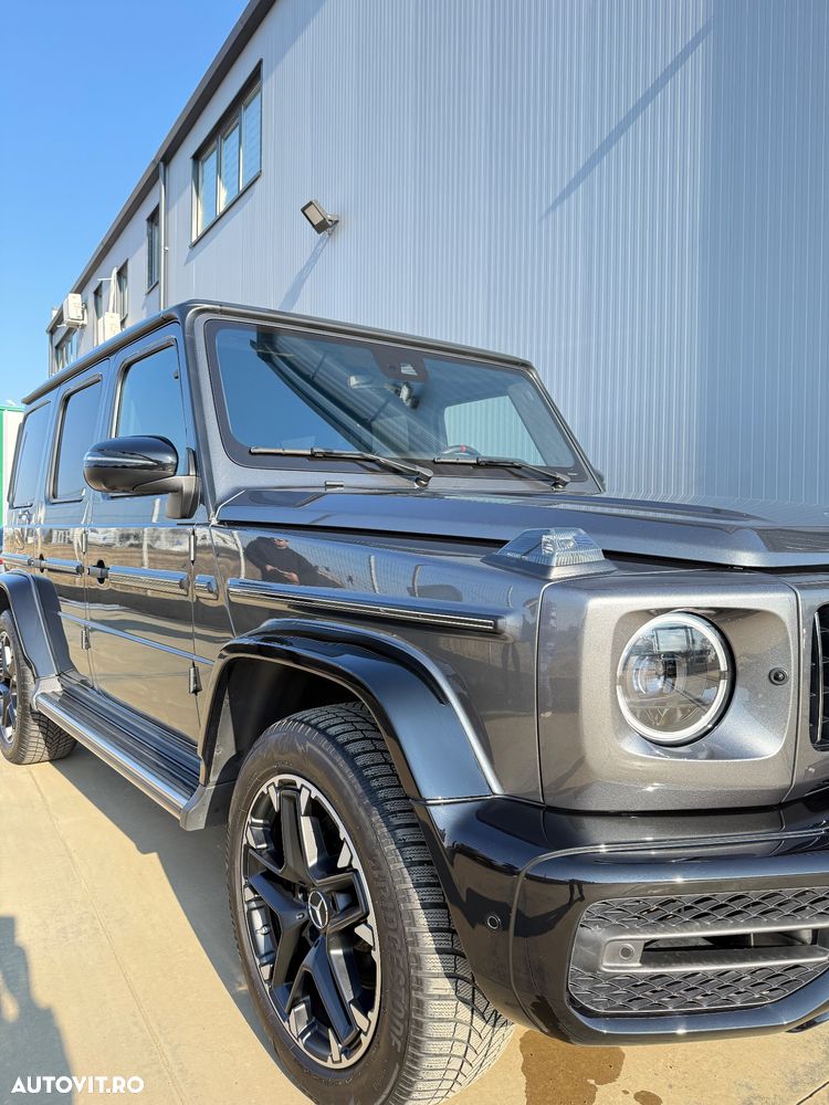 Mercedes-Benz G 400 d SW Long STRONGER THAN TIME Edition - 5