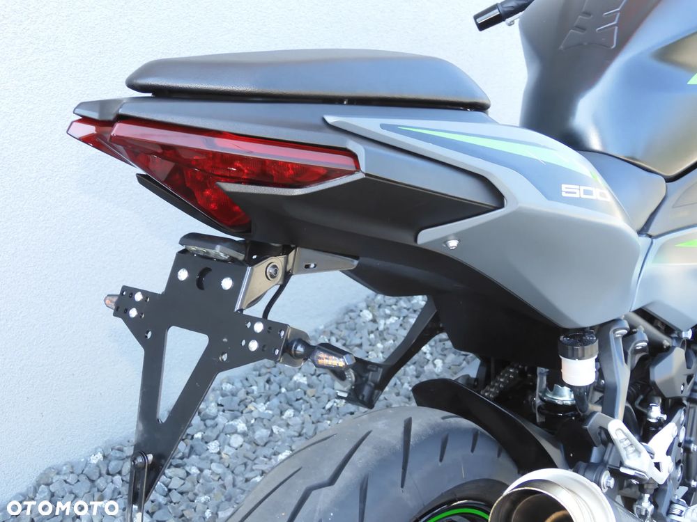 Kawasaki Ninja 500 - 12