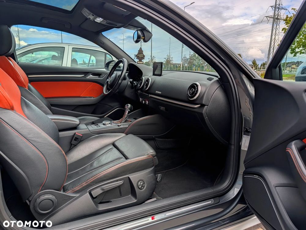 Audi A3 3-drzwiowe 1.8 TFSI quattro S tronic S line Sportpaket - 15